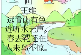 小学生必备古诗:第37首《画》快来一起朗读吧……#古诗词视频封面