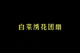 #团扇 #扇子 13.9那个惊呆了老铁！#古风 视频封面