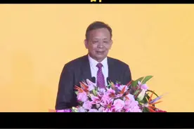 深圳市安溪商会第三届理监事会就职典礼，全国政协委员、广东省福建商会创会会长、信义集团董事局主席李贤义代表闽商致辞#企业家精神 #企业战略 #人生导师 #企业文化视频封面