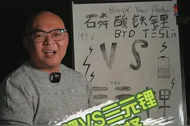 电动车终极难题，磷酸铁锂VS三元锂，到底怎么选择#特斯垃 #车知识分享计划 @抖音汽车 视频封面
