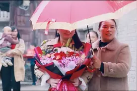 喜结连理，白头偕老#迟到的婚礼视频封面
