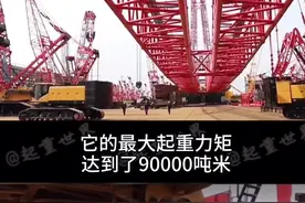 #吊车#起重机#三一起重机 4000吨视频封面