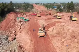 实探#成都梓州大道 南延线#眉山天府新区 段建设！视频封面