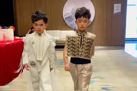 好男儿闯天下，志在四方！#少儿模特 #童模走秀 #长沙少儿模特 #儿童礼服 @辰哥💭视频封面