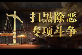 #扫黑除恶陕法在行动 14项罪名36人涉案…盘他~们！#dou是知识点视频封面