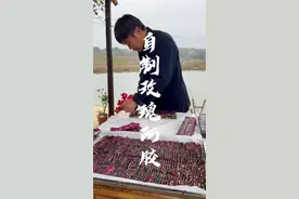 老婆想吃阿胶 外面的不放心 耗时8天8夜把一整张驴皮熬制成阿胶 做了老婆可以吃一年的量，疼爱老婆的男人会发达！#抖音好物年货节