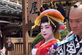 日本花魁道中 是去干什么？ #日本 #花魁 #vlog