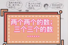 二年级上册数学：可以当作小游戏来练习的小知识，两个两个的数视频封面