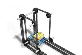 #机械设计 Z型 #连续式提升机 #机械原理 #3d #机械动画 #科技视频封面