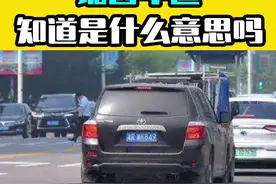 开车在路上看到“锯齿车道”，你知道是什么意思吗？#遵守交通规则#用车有妙招@抖音短视频 视频封面