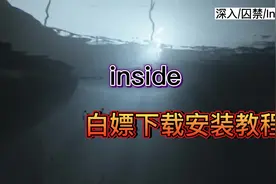 今日白嫖游戏Inside（有下载安装方法）#inside #Inside