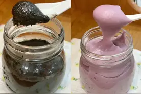 破壁机除了做豆浆米糊还能做些什么？分享一些五分钟就可以做好的酱：花生酱、芝麻酱、抹茶酱、芋泥酱 实现吃酱自由#五分钟懒人美食挑战 #懒人快手菜视频封面
