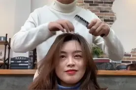 额头有旋也能剪刘海了，你们看改变大吗？#方脸发型参考#2020发型推荐 @抖音短视频