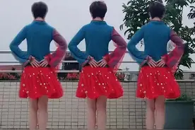 您要的背面32步《白头到老不分离》#零基础舞蹈