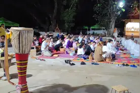 中国南传上座部佛教的解夏安居节（开门节视频封面
