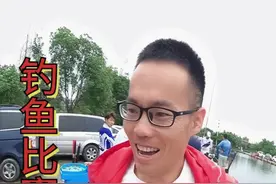 作钓竞技池的滑口鱼又是另一翻体验！ #钓鱼   #户外