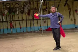 #热门 #双刀：就地十八滚#发扬传承精武精神视频封面