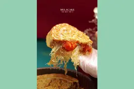 教你们做一个可以拉丝的月饼#冬翅月饼 #中秋