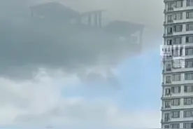 宛若仙境！#海口上空惊现海市蜃楼视频封面
