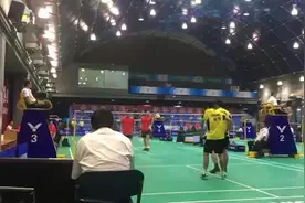 #快乐羽毛球 #体育精神 #羽毛球比赛     全运会男双冠军夺冠时刻视频封面