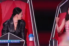 #中国好声音 #张碧晨 太会总结了，#那英 ：下届一定要来当导师#综艺 #明星 #好声音 #浙江卫视视频封面