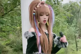 #葬爱家族 #杀马特 #非主流 《害怕》带泪的鱼视频封面