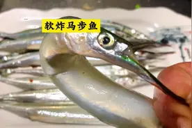 马步鱼，一道被忽略的美味……#一起学做菜 #地方特色美食