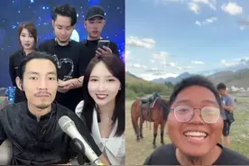 #你这背景太假了 #直播名场面 @疆域阿力木 直击直播连麦，这背景到底假不假😂视频封面