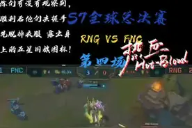 回顾经典—s7全球总决赛 #皇族rng #fnc 八进四第4场、 #uzi 老鼠爆炸输出送走fnc……