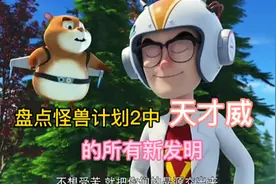 盘点怪兽计划2中天才威的所有新发明。#熊出没 #童年动画 #光头强视频封面