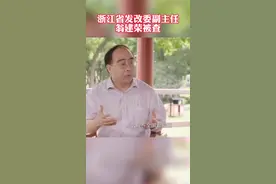 浙江省发改委副主任翁建荣被查#打虎拍蝇视频封面