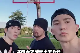 杰伦竟然说老萧在他面前#打球 会紧张😂，我也很好奇为什么7次都没进！视频封面
