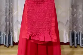 红色魏晋南北朝到底有多绝！#魏晋南北朝大袖襦 #国风合伙人