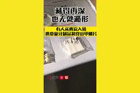 藏得再深也无处遁形！#西安咸阳机场海关在入境旅客携带物中查获象牙制品和穿山甲鳞片视频封面