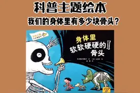 科普主题绘本：《身体里软软硬硬的骨头》视频封面