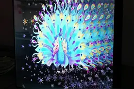 揭秘深渊千层灯箱制作逻辑，建议点赞收藏，24小时后删除#深渊镜 #千层镜灯箱 #千层镜板材批发 #深渊板材批发 视频封面