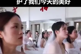 正是军人们无悔的选择，守护了我们今天的美好！向默默付出的军人军嫂致敬！ #致敬 视频封面
