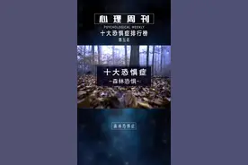 森林恐惧，这期中的人应该不会太多吧？#恐惧 #心理学@抖音短视频视频封面