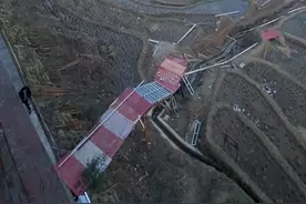 下了高铁坐索道，坐着索道看梯田。湖南景区最长索道，正在如火如荼建设中！#大溆浦 @溆浦旅游 @抖音短视频视频封面