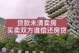 贷款未还清卖房，买卖双方谁偿还剩余贷款。视频封面