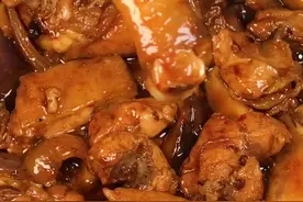 鸡肉这样做，色香味俱全，简单又好吃，超级下饭#美食趣胃计划 @抖音短视频视频封面
