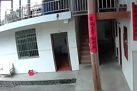 孩子掉鱼塘了，吓死我了，听到我女儿在喊！鞋子都跑掉了！！视频封面