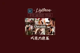 巧克力色系Lr调色