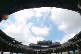 云朵，是天空最美的文案……#延时摄影##金坑小寨#