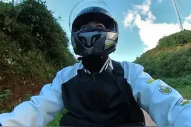 磨豆山最佳观测点#骑行 #爱机车爱生活 视频封面