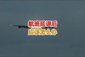 飞机延误后该怎么办#航空科普 #涨知识 #知识分享视频封面