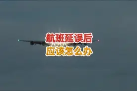 飞机延误后该怎么办#航空科普 #涨知识 #知识分享视频封面
