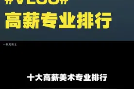 盘点十大高薪热门美术专业（附推荐院校）视频封面