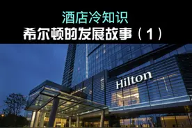 希尔顿的发家史是个“空手套白狼”的故事？#商业思维 #传奇人物 #美好的住宿 @DOU+小助手 @抖音旅行视频封面