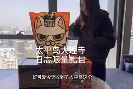 太平鸟大理寺日志联名大礼包#开箱 #开箱视频 #潮玩 #联名视频封面